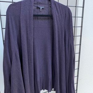 Purple sweater